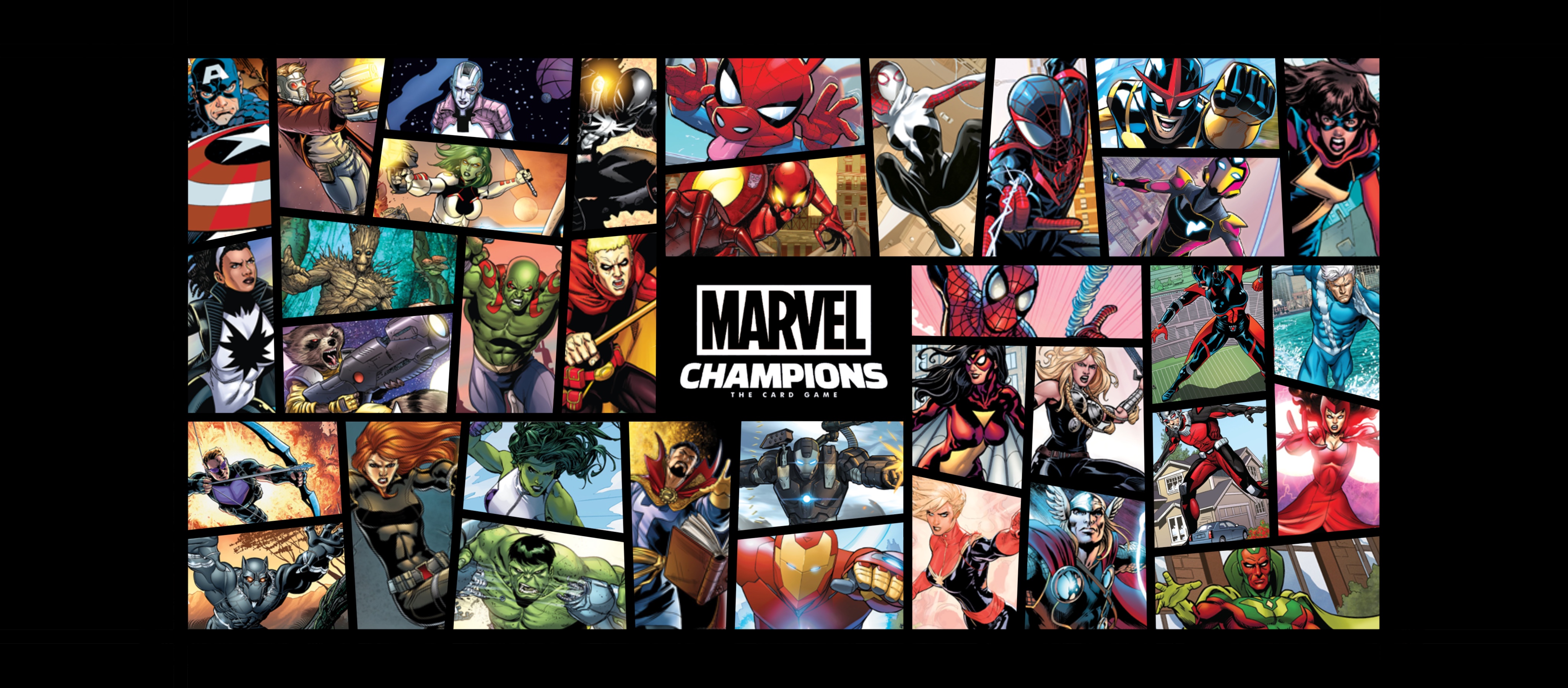 Marvel Champions LCG Custom Content – Hall of Heroes